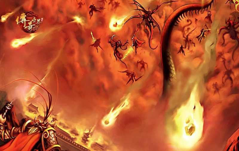 热血传奇8l高额充值背后：老玩家懂的游戏情怀与竞技追求