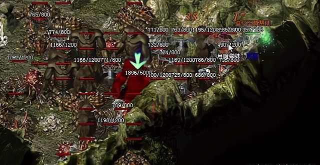 热血传奇996模式下 仇人视角的对战逻辑与生存法则