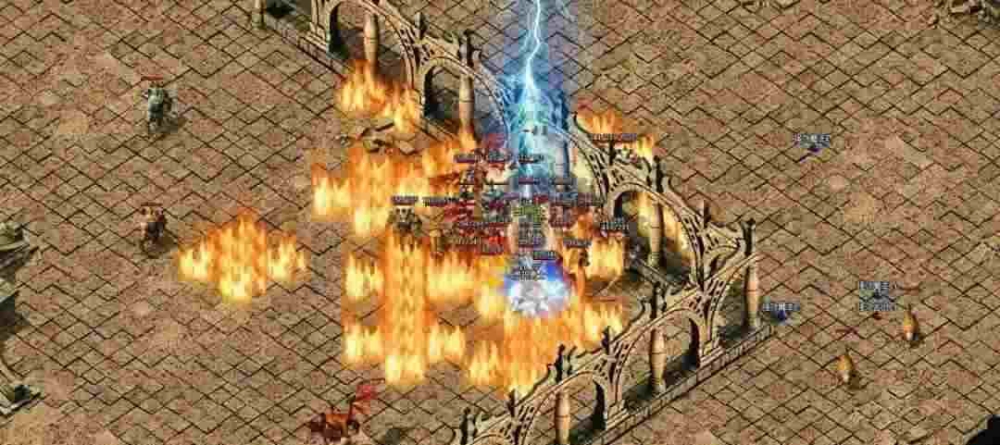 996 热血传奇查被攻击记录 老鸟教你快速锁定对手