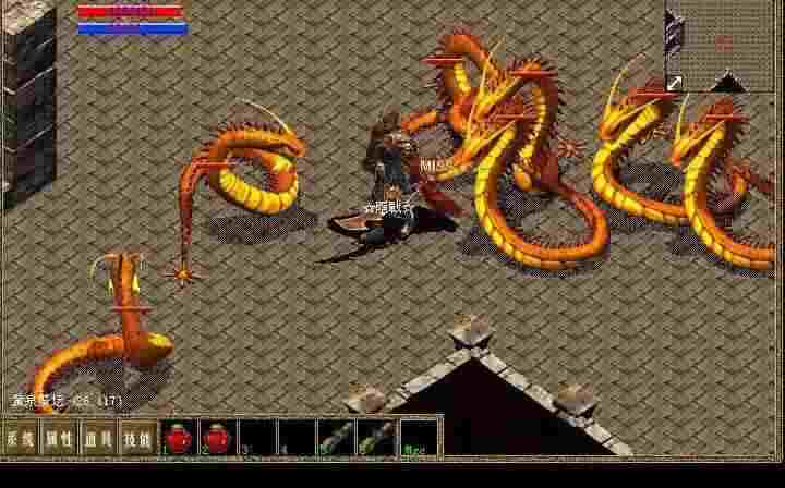 热血传奇屠龙掉落实用指南 8l玩家亲测爆率要点